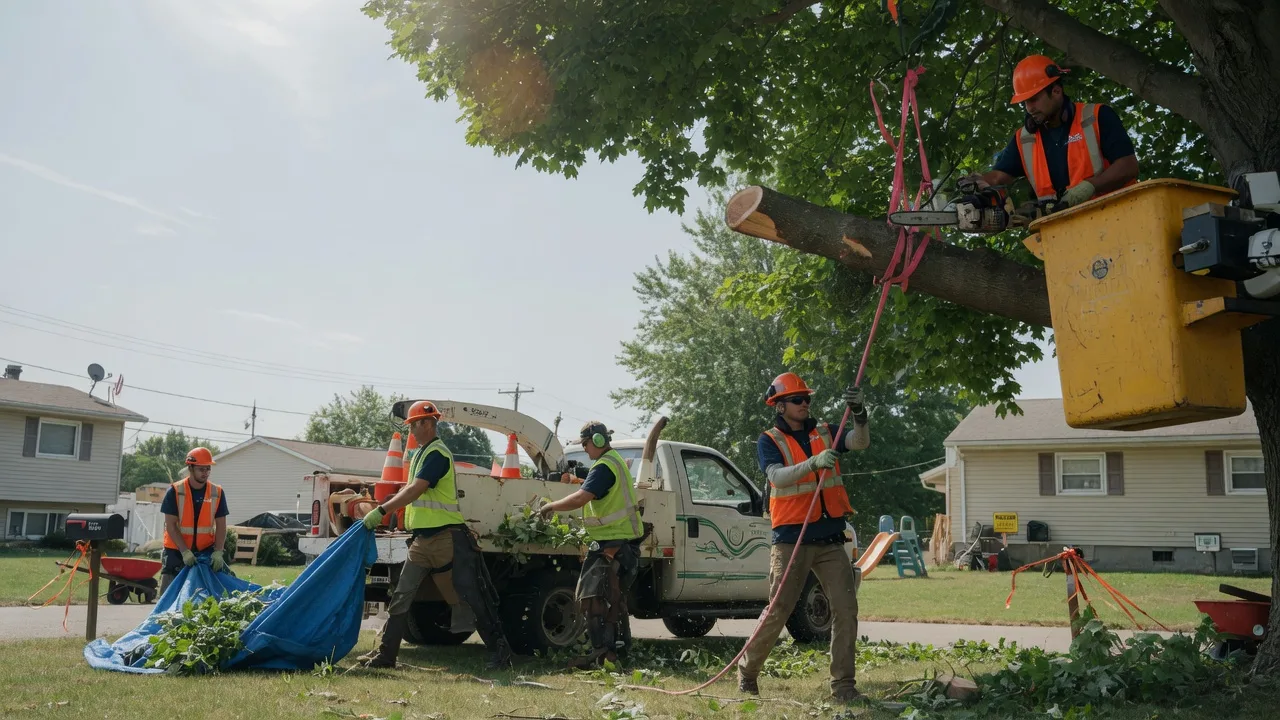 Tree Care in Huntington Woods, MI near me