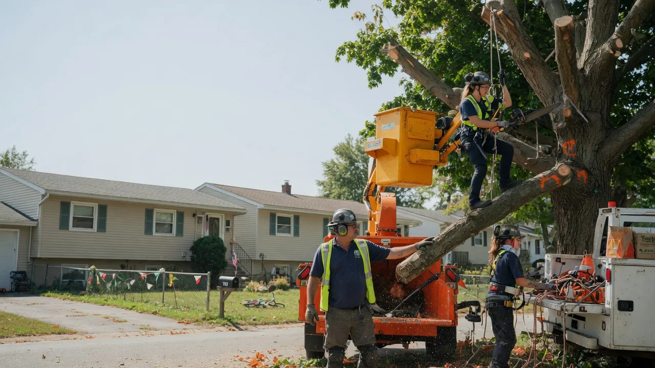 Tree Services in Huntington Woods, MI near me